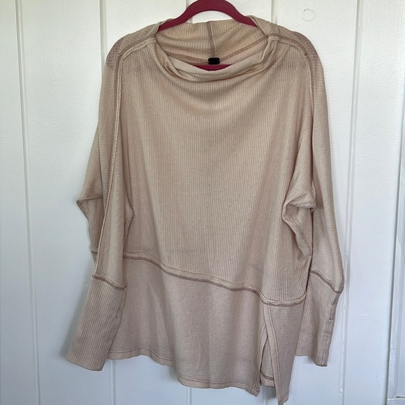 WE THE FREE - Londontown, thermal/ribbed top, m - Picture 2 of 13